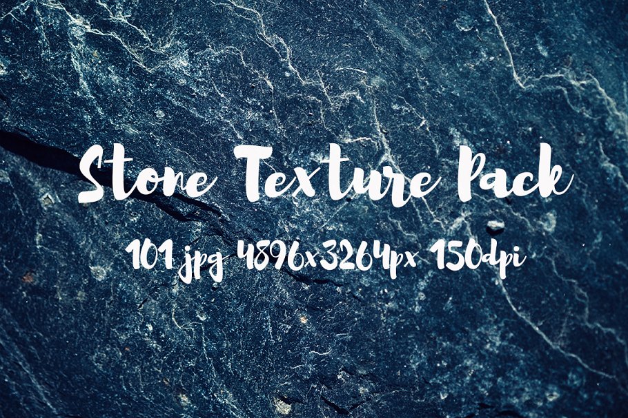 101款高分辨率岩石图案纹理背景 Stone texture photo Pack插图