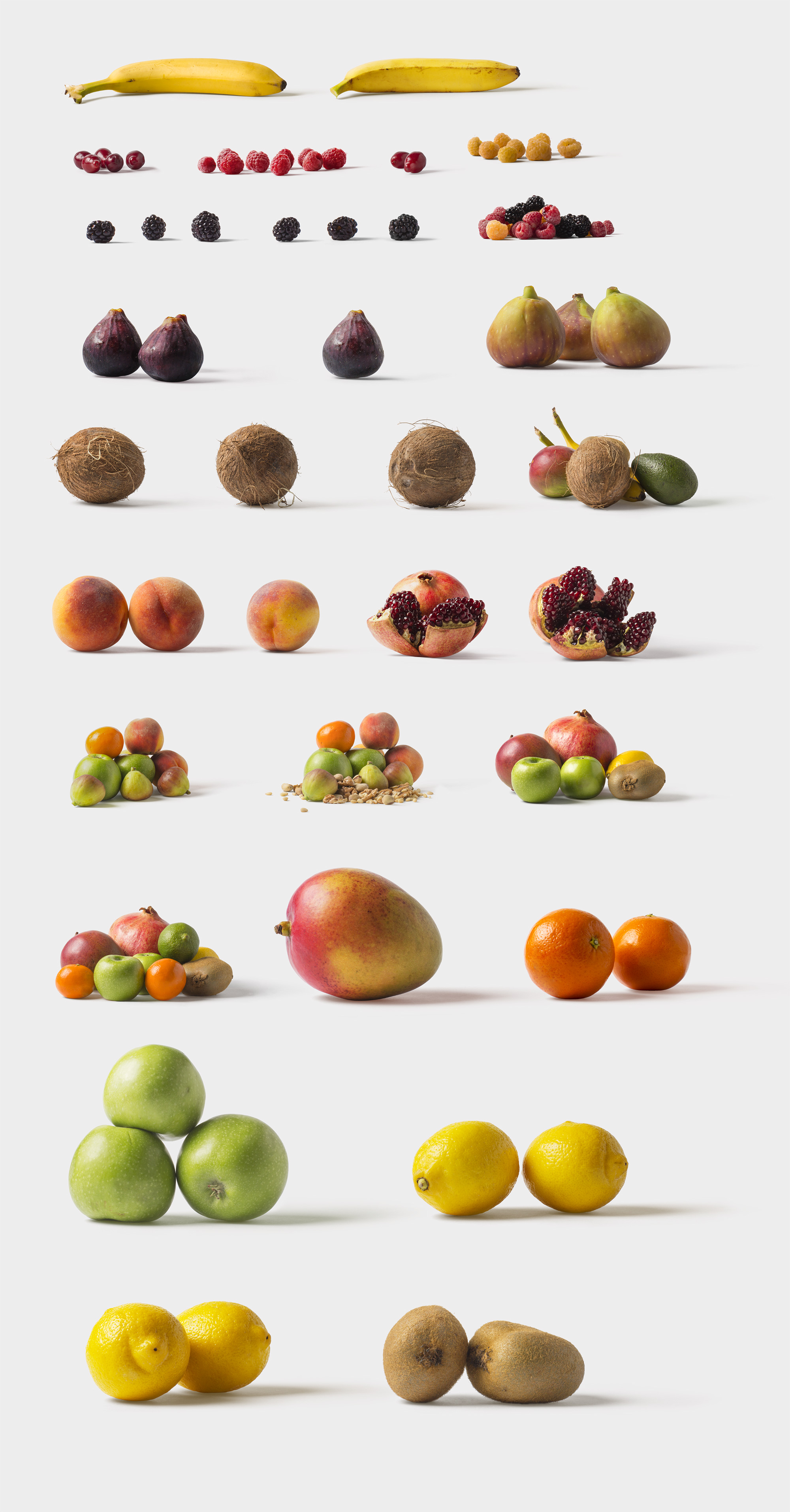 海量蔬菜水果高清实物照片样机素材Fruits and Vegetables插图(6)