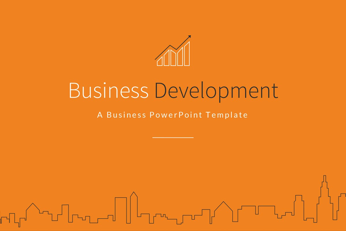 业务发展规划方案PPT幻灯片设计模板 Business Development PowerPoint Template插图