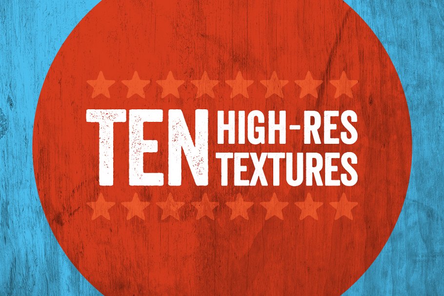 10款高质量单色纹理 10 High Resolution Textures插图