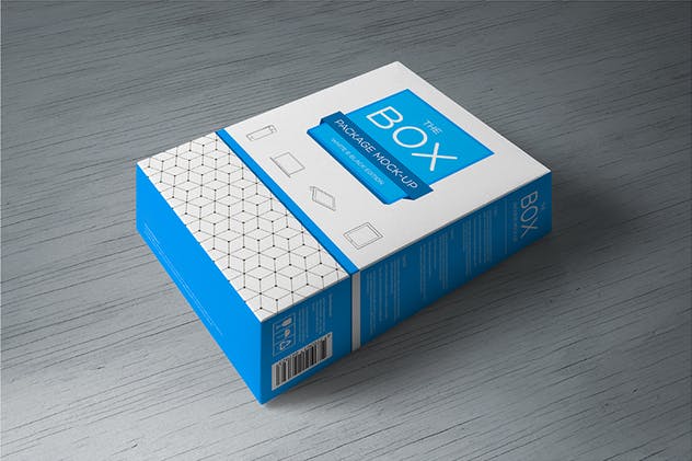 数码产品包装外观设计样机 Packaging Mockup插图(3)