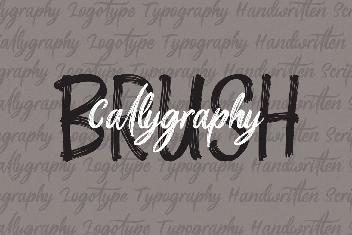 硬笔刷书写风格英文手写艺术字体 Butterscotch – Handwritten Font插图(6)