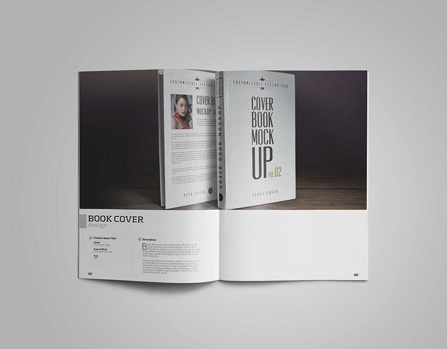 创意设计工作室设计案例/作品集画册设计模板 Creative Design Portfolio #01插图(13)