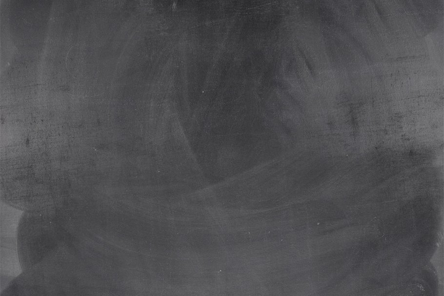 逼真的粉笔污渍黑板背景纸张纹理 Chalkboard Digital Paper Textures插图(4)