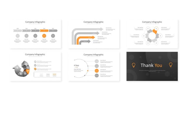 企业商务用途Google幻灯片模板 Pizzi – Google Slides Template插图(3)