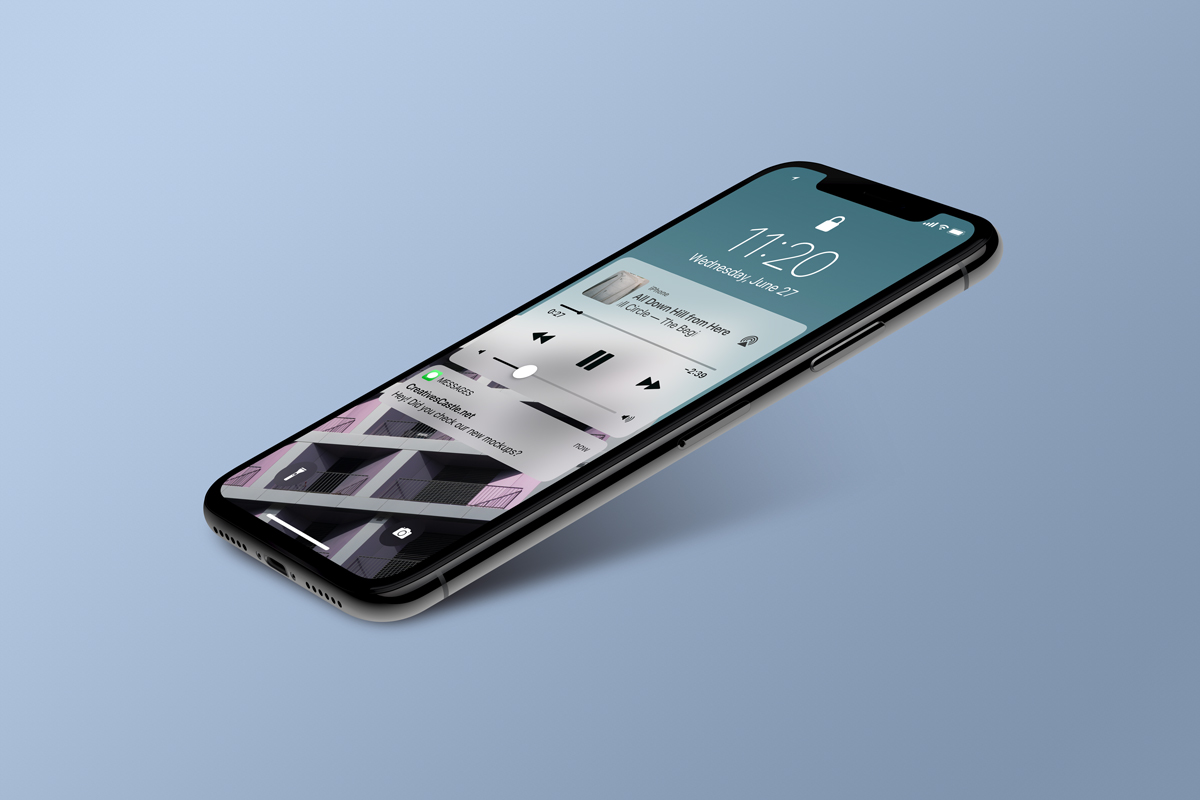 多角度的高品质iPhone X样机VI展示模型mockups插图(5)