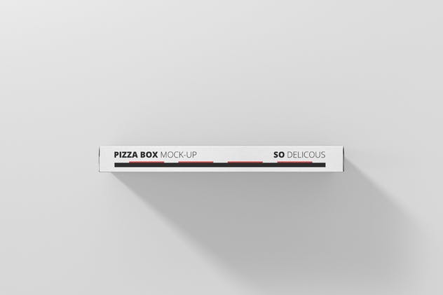 披萨配送外带包装设计样机模板 Pizza Box Mock-Up – Supermarket Edition插图(8)