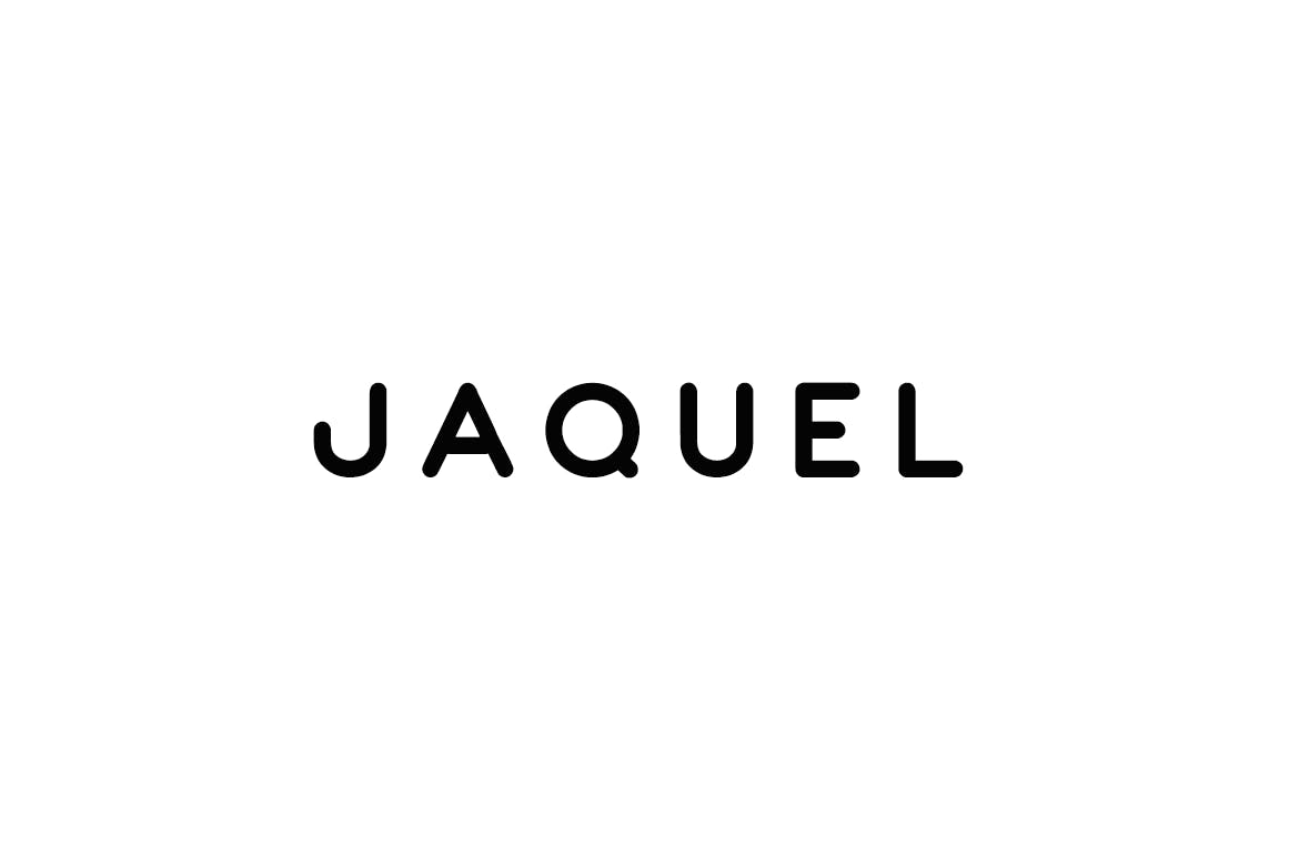 页面排版/标题/Logo设计英文无衬线装饰设计字体 JAQUEL – Minimal Display / Headline/ Logo Typeface插图