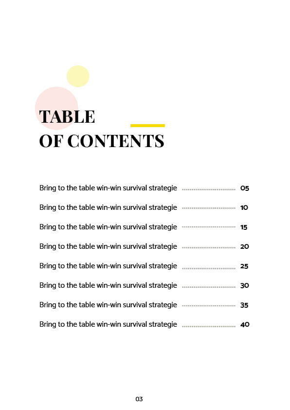 时尚简约多用途的公司业务手册画册楼书杂志设计模板（indd）插图(3)