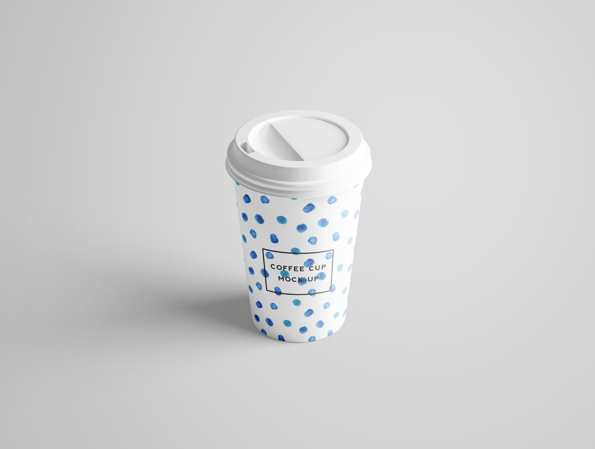 7个咖啡纸杯设计图PSD样机模板 7 PSD Coffee Cup Mockups插图