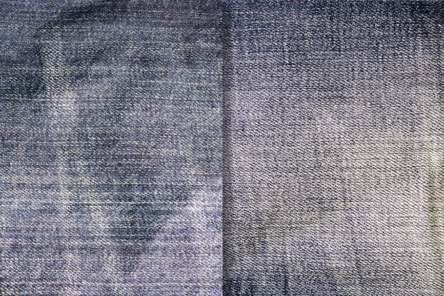 高清分辨率蓝色牛仔裤牛仔布纹理 High-Res Blue Jean Denim Textures插图(1)