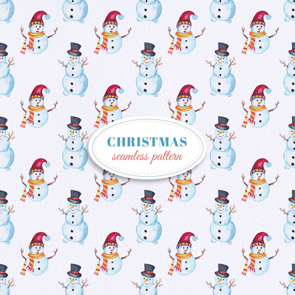 高质量圣诞主题矢量素材合集第三弹 Merry Christmas Premium Vector [AI, EPS]插图(12)