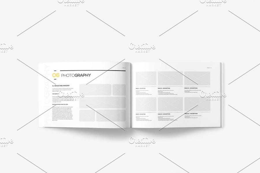 极简排版业务品牌手册插图(5)