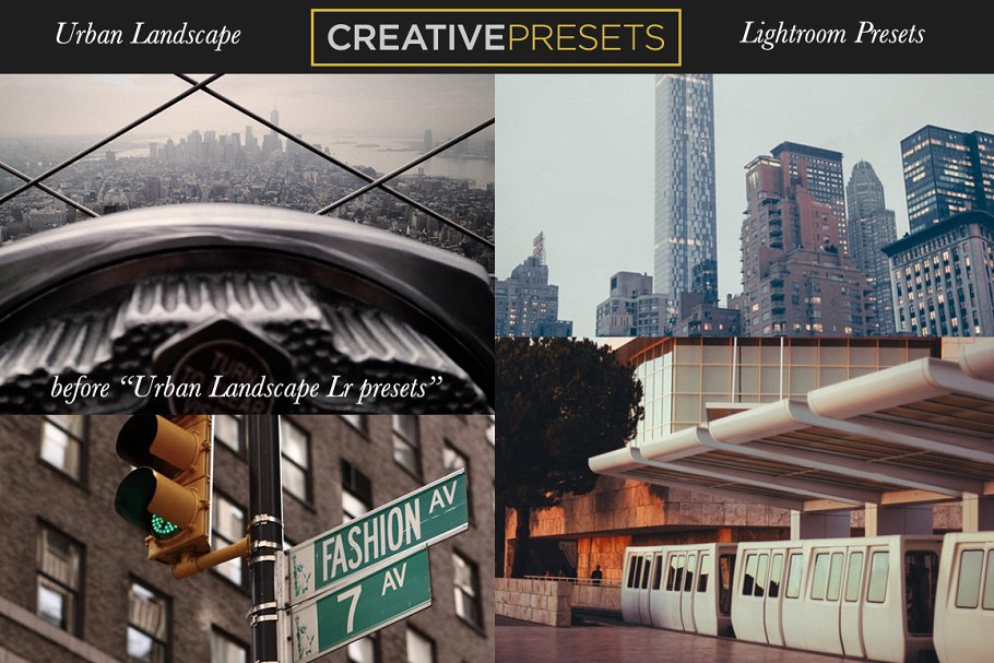 风景照片后期处理调色LR预设 Landscape Lightroom Presets插图(1)