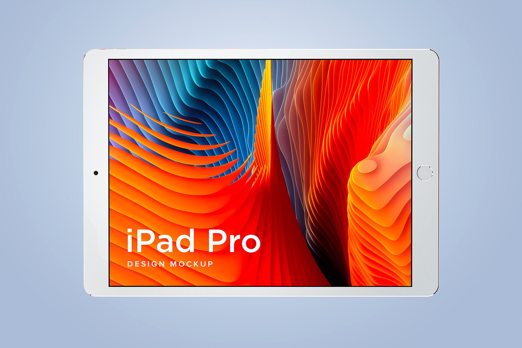 多角度的iPad Pro展示模型Mockup下载[psd]插图(10)