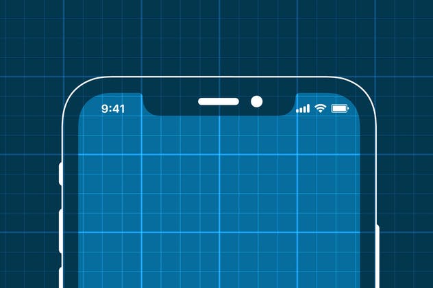 iPhoneXS&三星手机网页&APP应用原型设计展示样机模板 iPhoneXS and Samsung Prototype mockup插图(2)