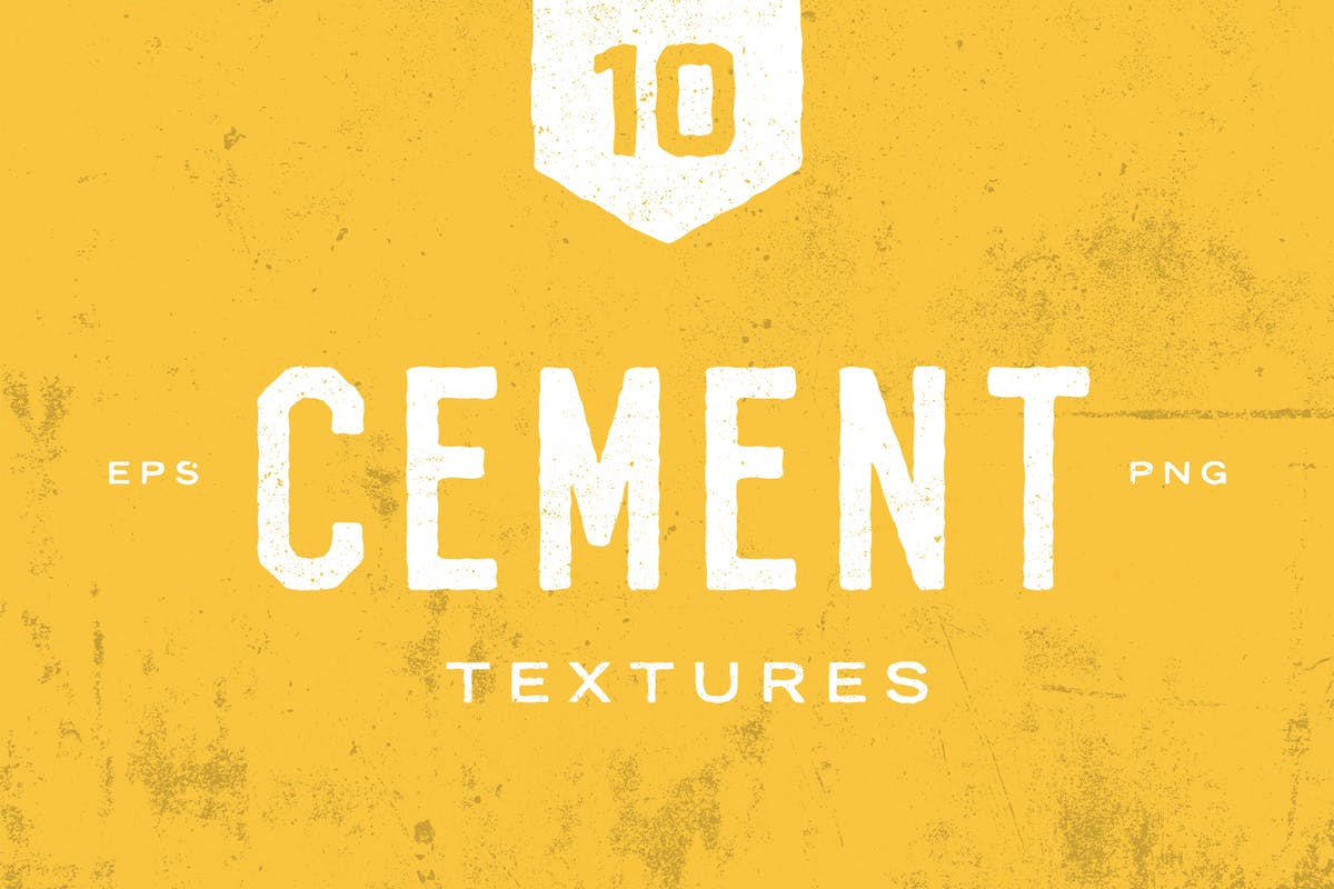 10款水泥风化复古做旧纹理背景素材 Cement Grit Textures插图