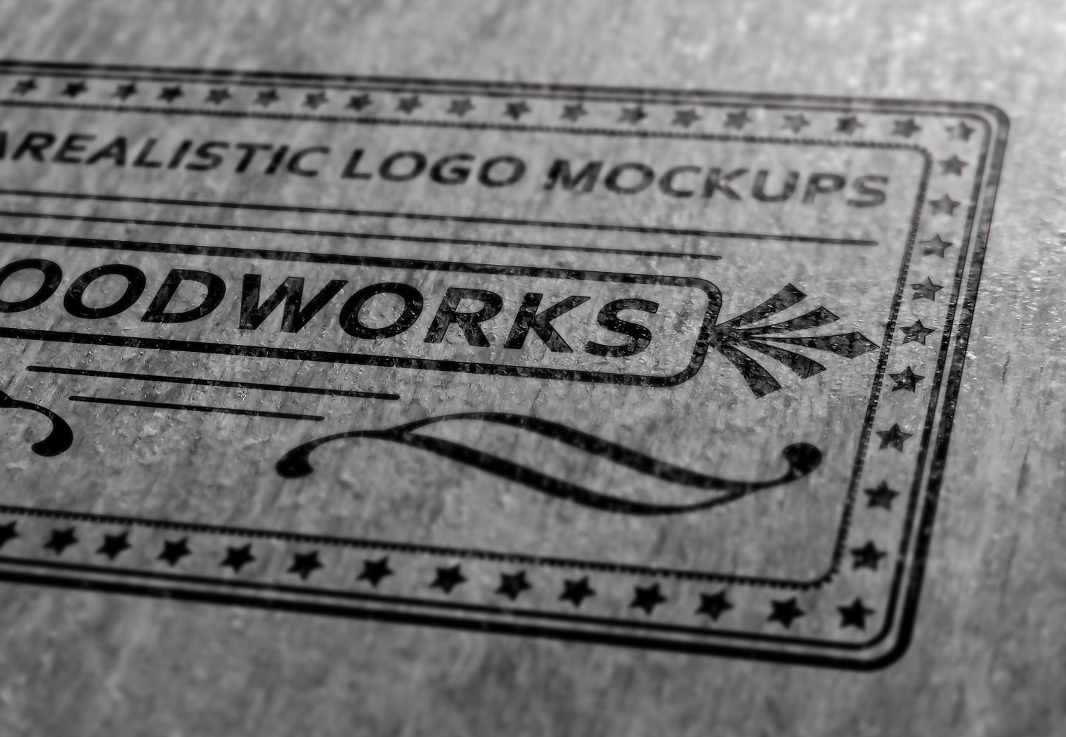 质感超级写实的经典品牌LOGO设计展示模型Mockups[PSD]插图(5)