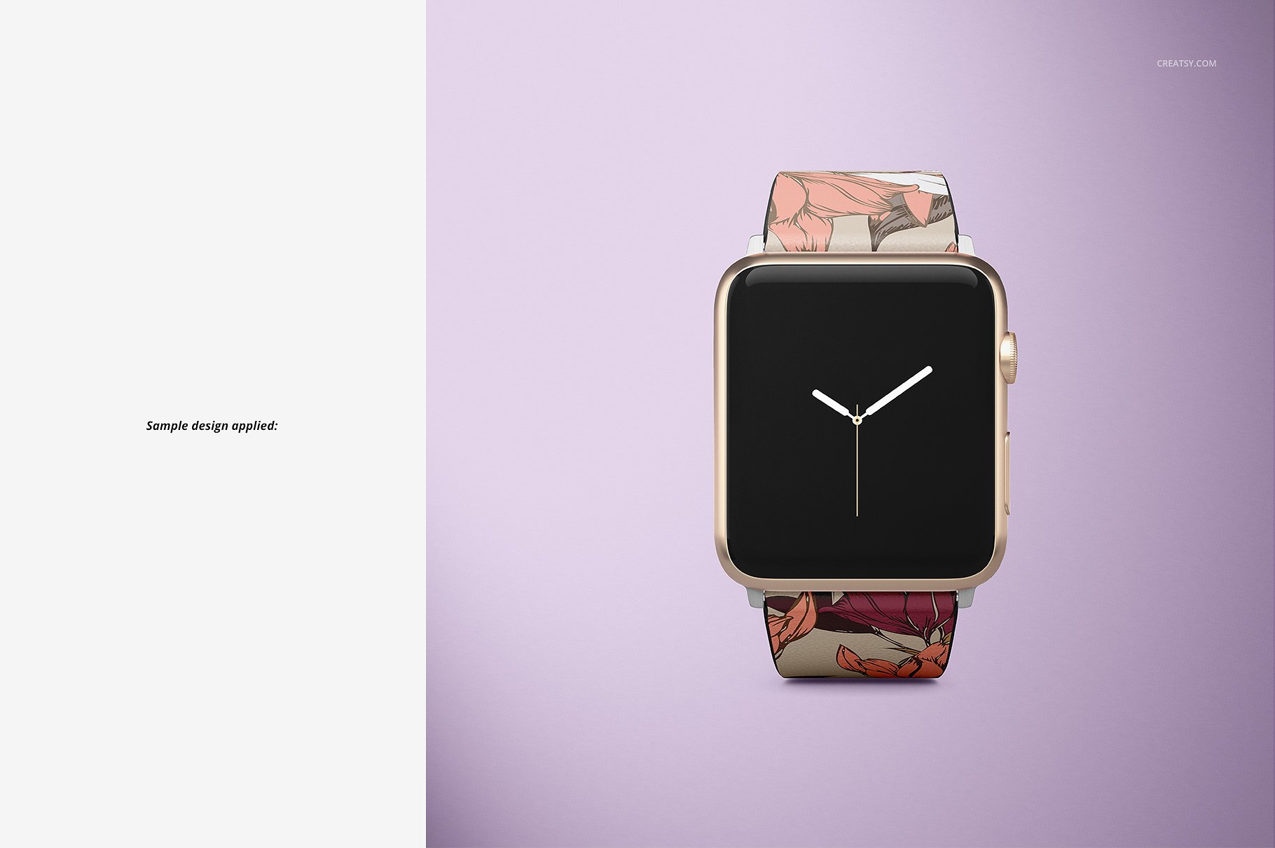 非凡图库下午茶：高品质的Apple Watch表带展示模型Mockup下载 1.27 GB[psd]插图(7)