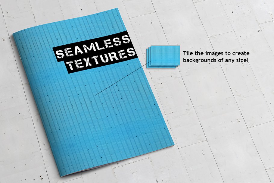 10款金属材质无缝纹理 10 Seamless Metal Textures插图(2)