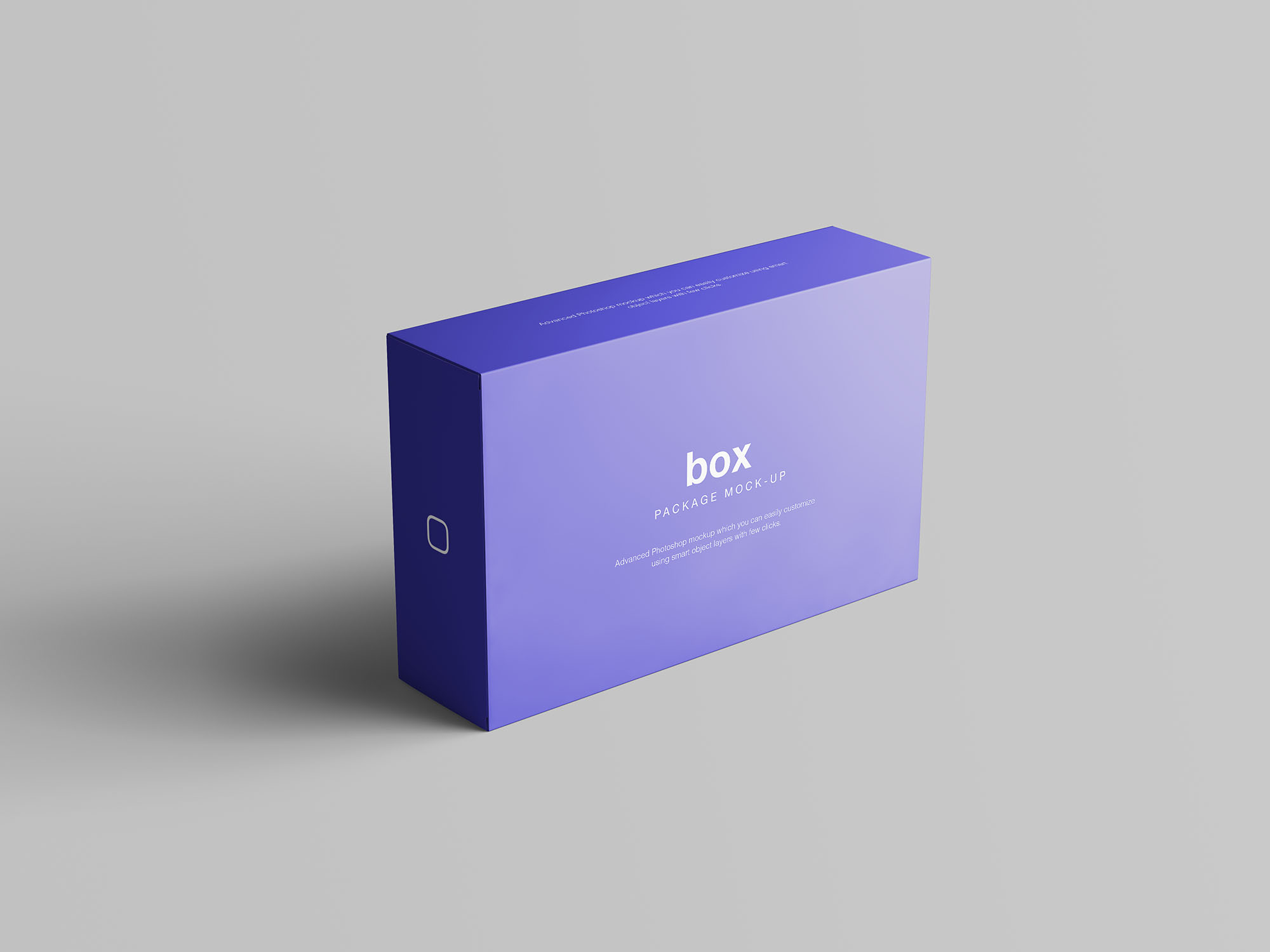 精品礼品/产品包装盒外观设计样机模板 Box Packaging Mockup插图(2)