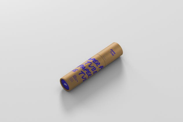 中小尺寸纸筒包装样机 Paper Tube Mockup – Slim Medium Size插图(7)