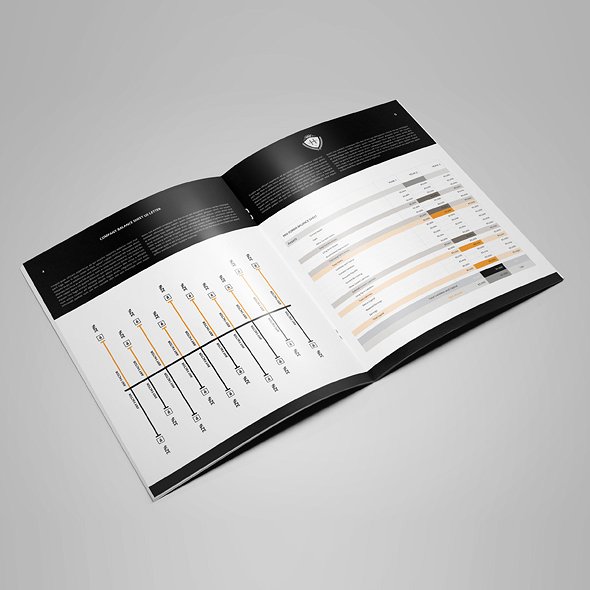 高端企业画册模板套装插图(3)