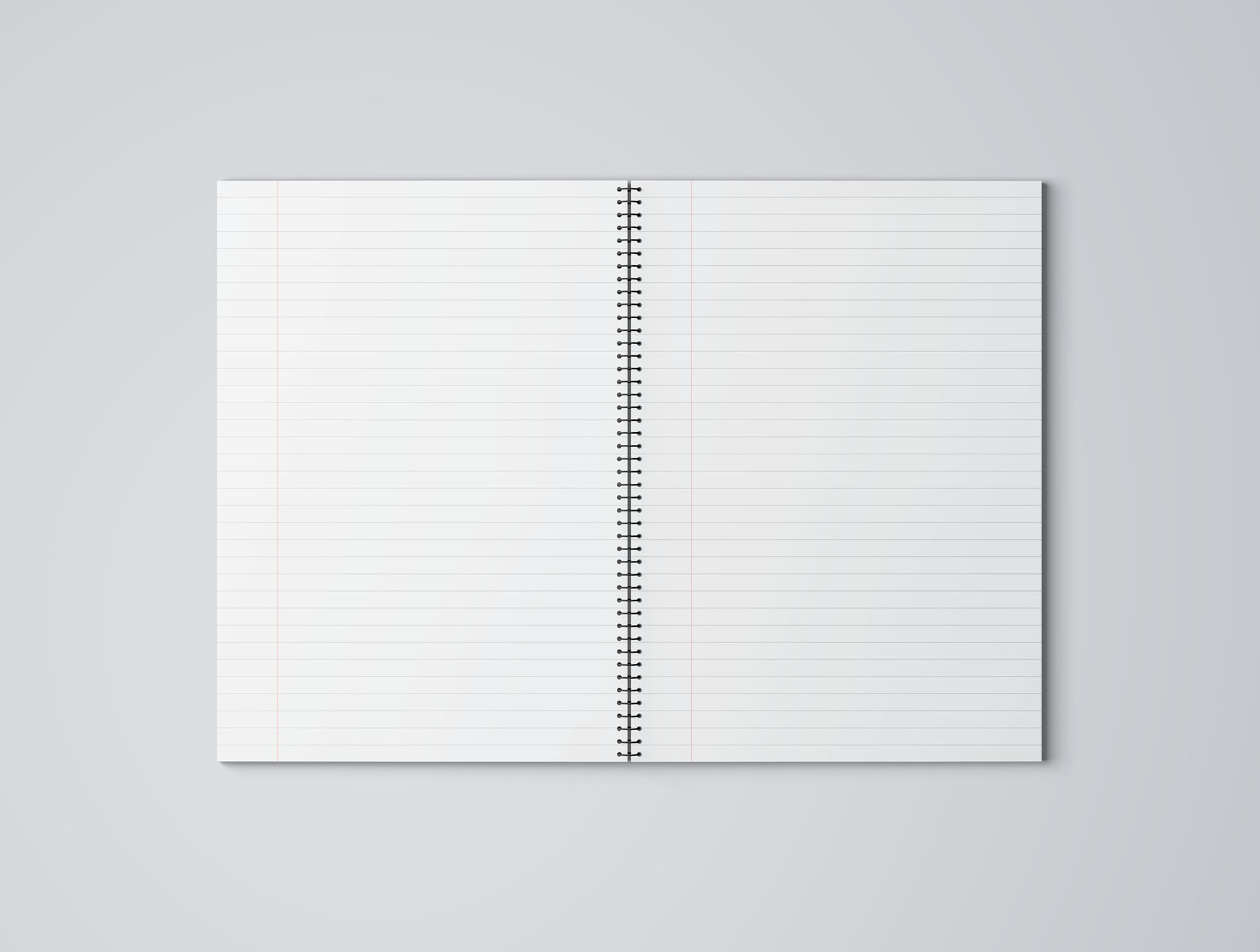 A4尺寸活页记事本封面设计样机模板 A4 Notebook Mockup插图(6)