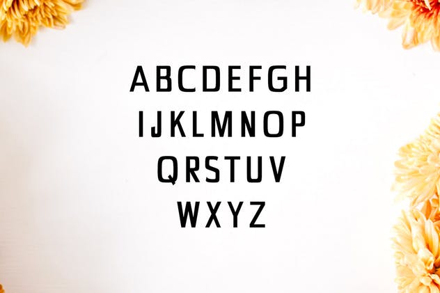 极简现代设计风格的无衬线字体套装 Chrys Sans Serif Font Family Pack插图(1)