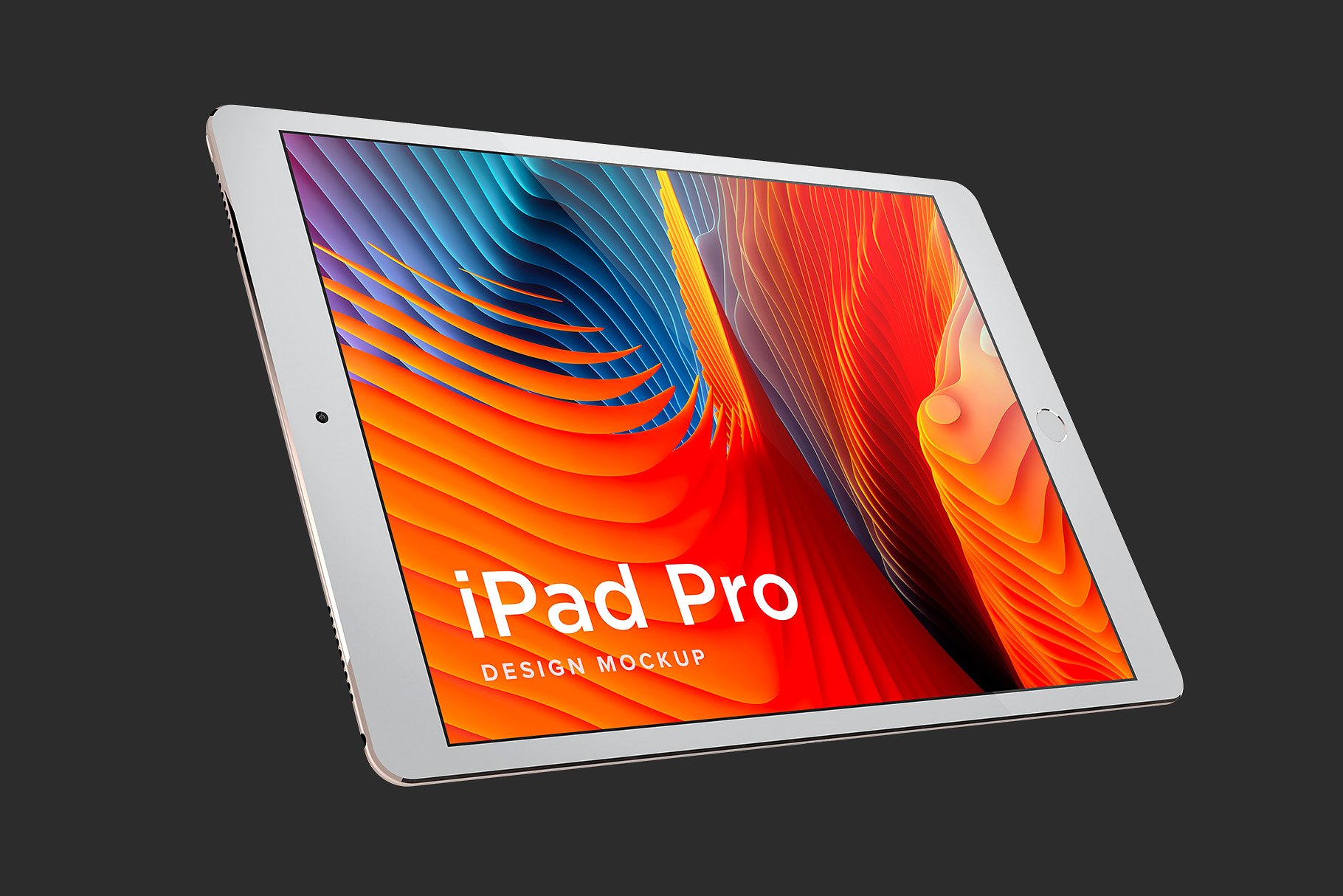 多角度的iPad Pro展示模型Mockup下载[psd]插图(5)