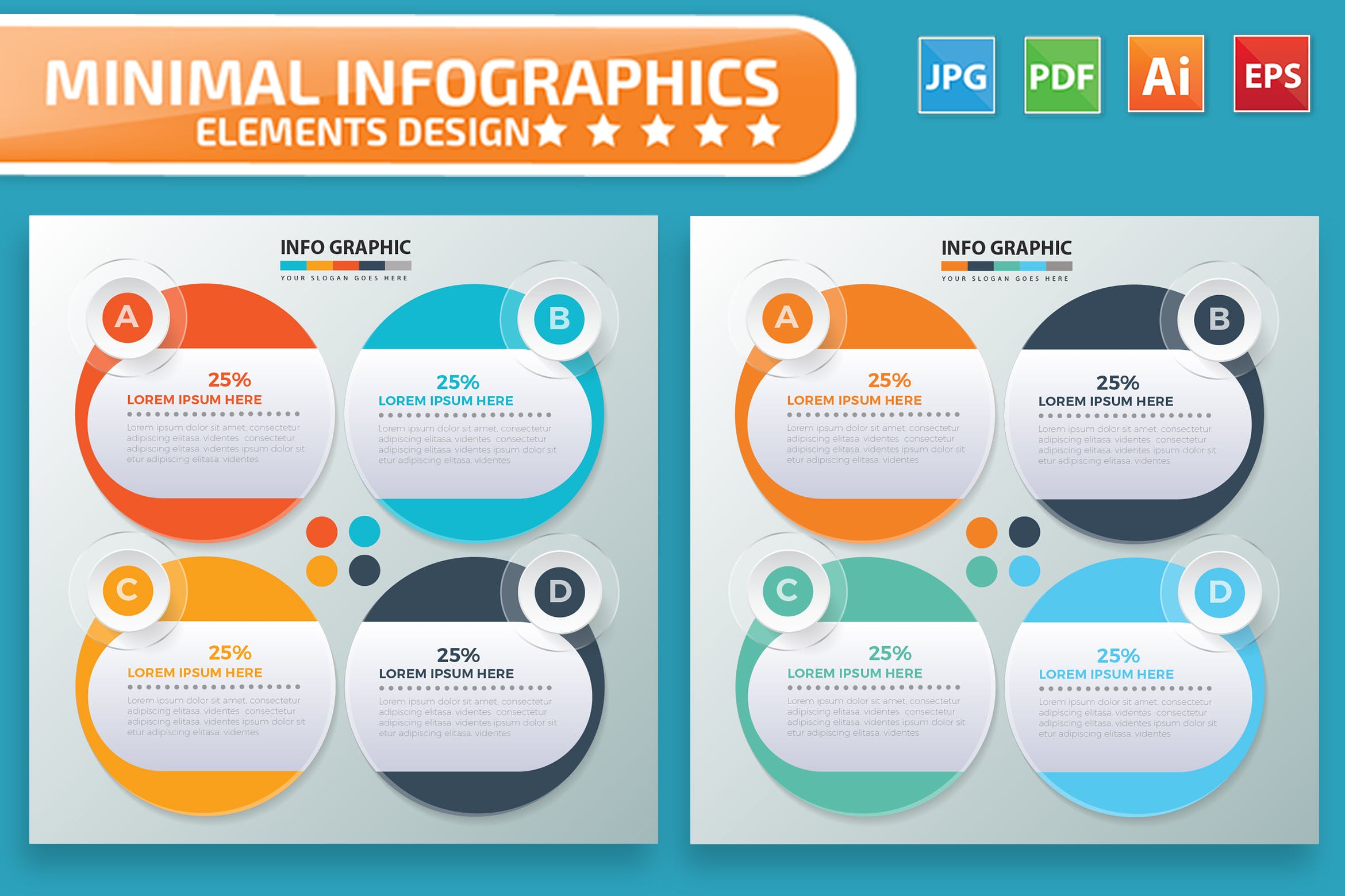  Infographic Elements Design 16 