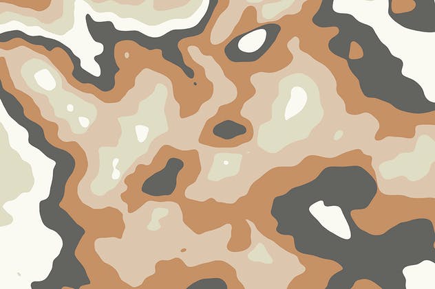 10款高清时尚迷彩纺织印花图案背景素材 Stylish Camouflage Backgrounds插图(9)