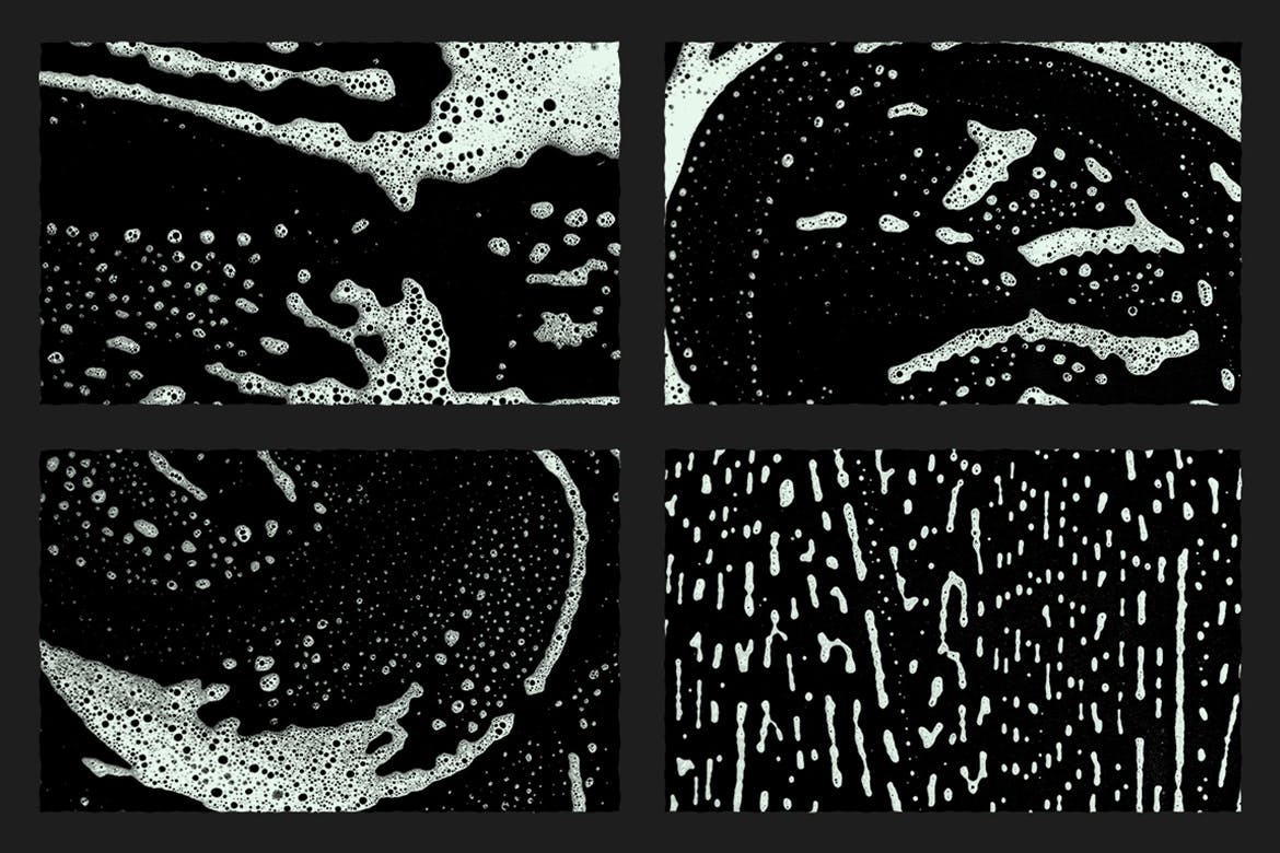 16款超高清海绵泡沫纹理背景素材包 Sponge Texture Pack Background插图(4)