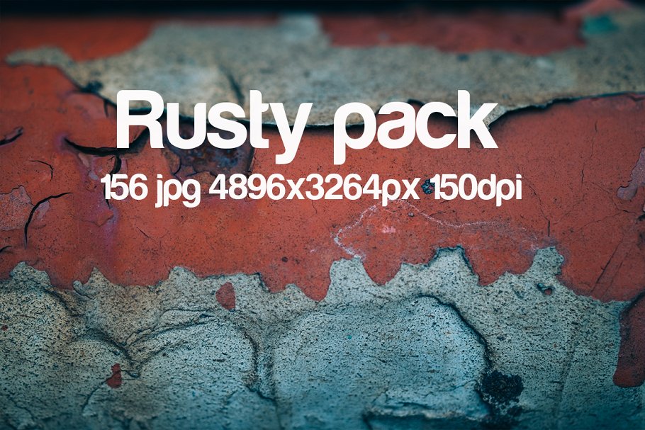 生锈静物高清照片素材 rusty photo pack插图(3)