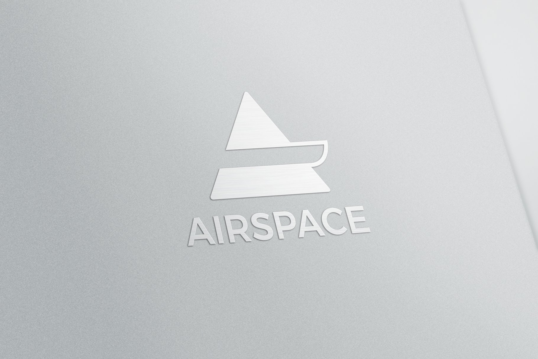 创意字母Logo模板系列之字母A Airspace Letter A Logo插图(3)
