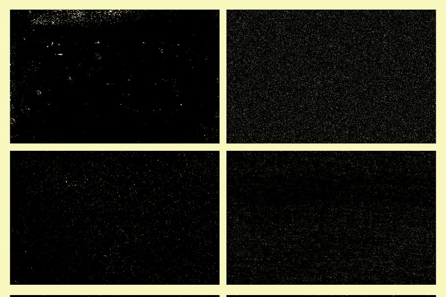 20款颗粒状复古风格纹理 20 Grainy & Gritty Textures – VES01插图(2)