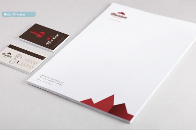 纯色打印海报传单样机必备套装 Print | Branding Mock-Up Essentials Bundle插图(3)