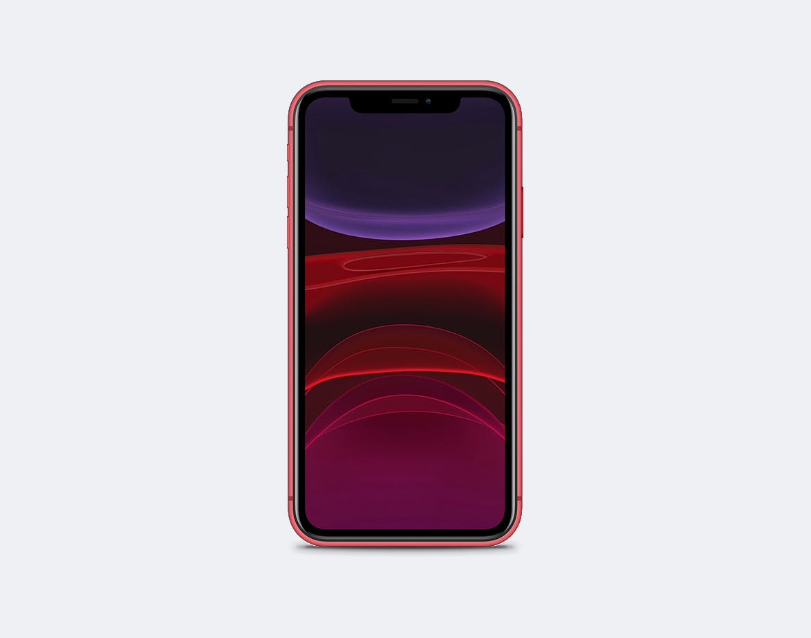 2019全新发布的iPhone 11手机样机模板 New iPhone 11 Mockup插图(3)