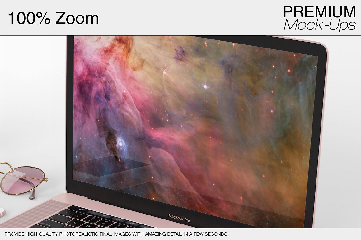 苹果MacBook Pro笔记本电脑样机展示模型mockups插图(3)