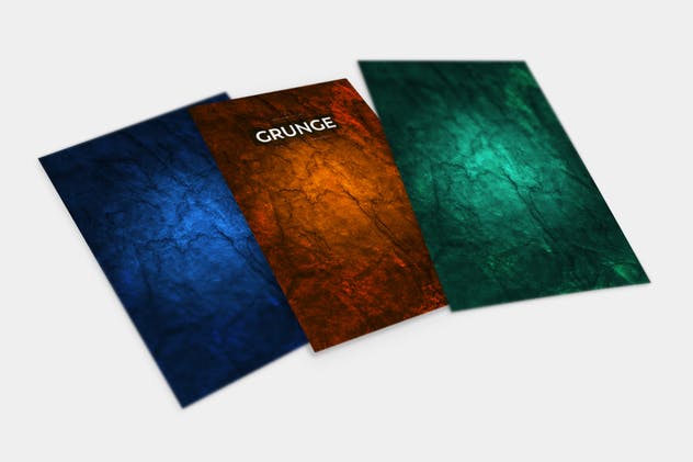 抽象深紫色Grunge肮脏纹理背景 Abstract Grunge Texture Backgrounds插图(1)