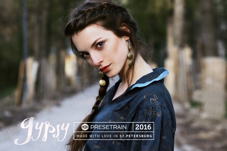 人像摄影后期效果处理PS动作 Gypsy – Indie Portrait PS Actions插图(7)