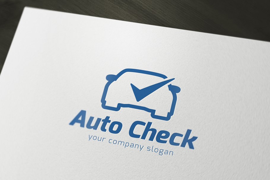 人工智能自动检测主题 Logo 模板 Auto Check Logo插图