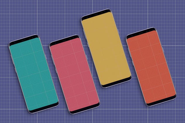 三星智能手机S9应用程序演示设备样机 S9 Mockup插图(9)