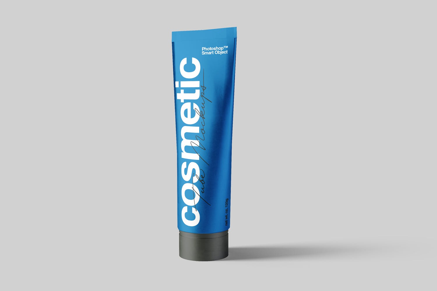 化妆品护肤品软管包装外观设计样机模板素材 Cosmetic Tube Mockups插图(1)