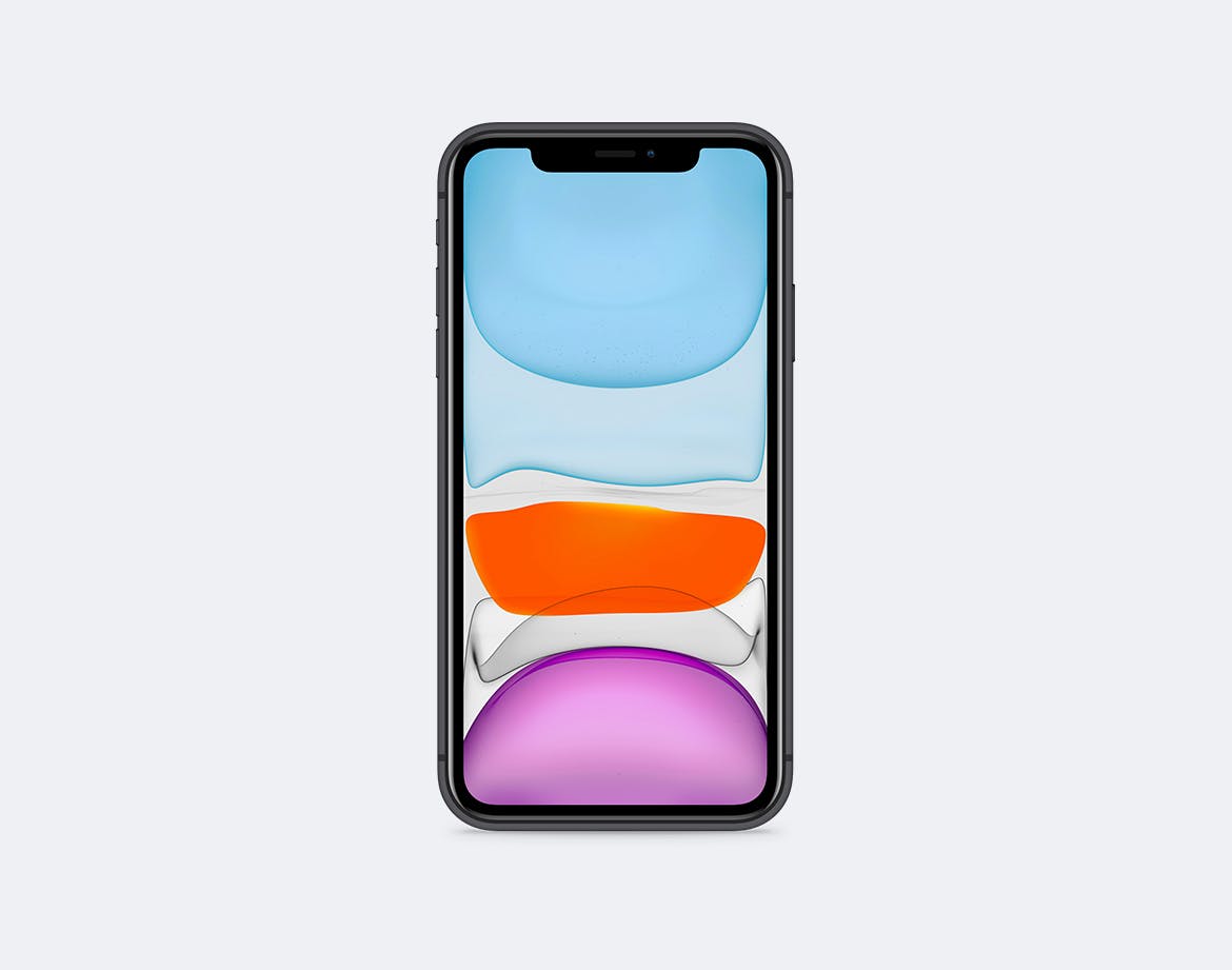 2019年版本iPhone 11手机样机模板 iPhone 11 Mockup插图(6)