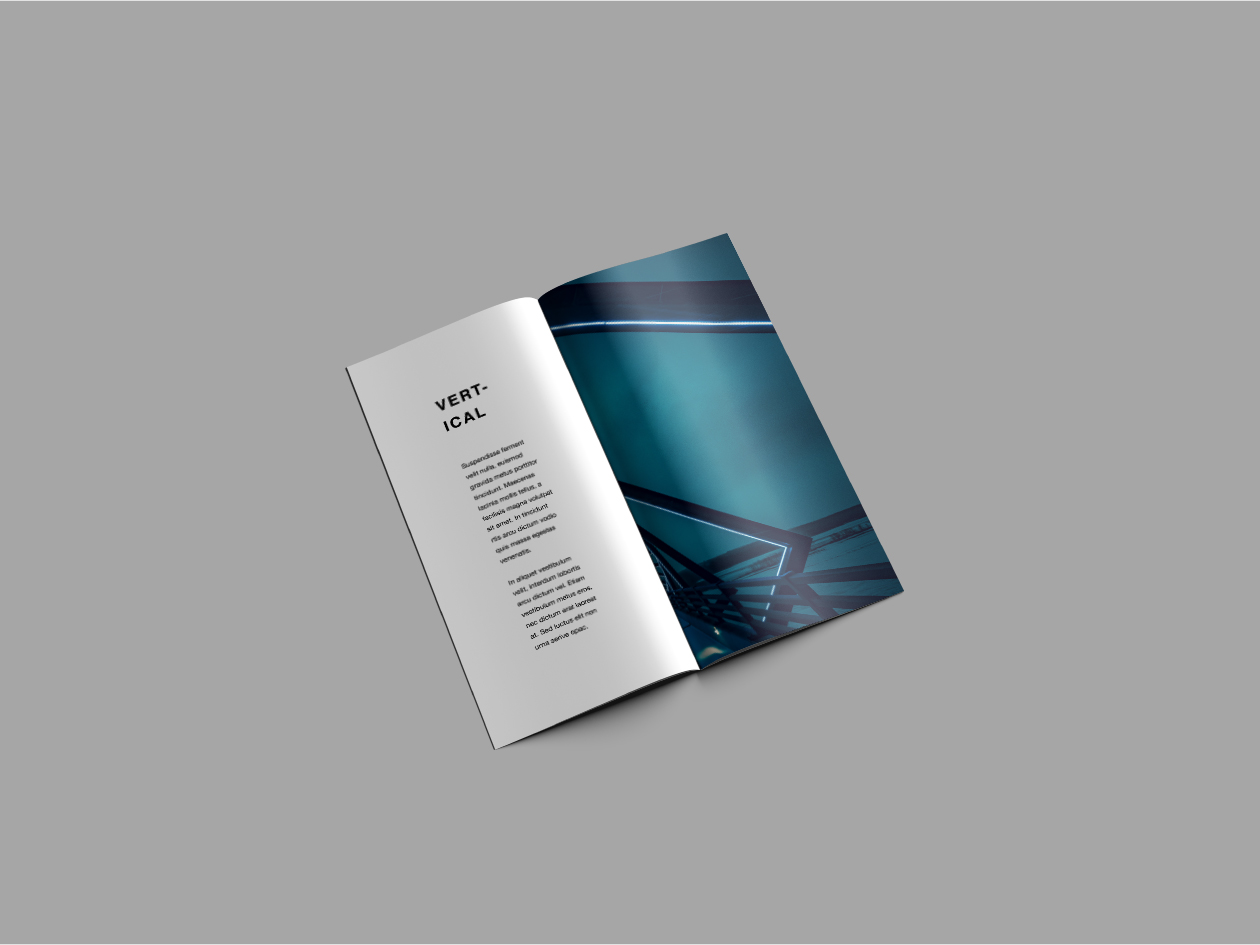 企业宣传册封面&封底设计效果图PSD样机 Vertical Brochure Mockup Psd插图(7)