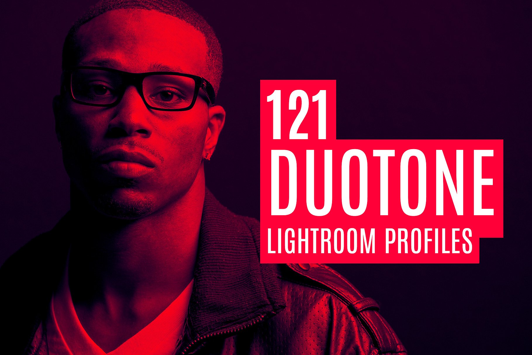 121个双色调照片滤镜ps动作 121 Duotone Lightroom Profiles插图