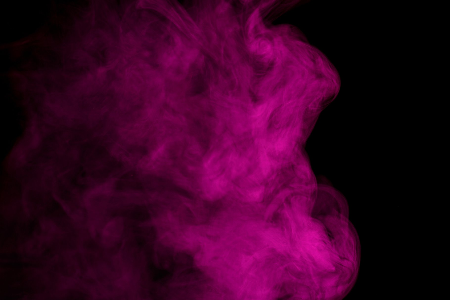 抽象紫色烟雾背景 Abstract purple smoke hookah.插图(3)