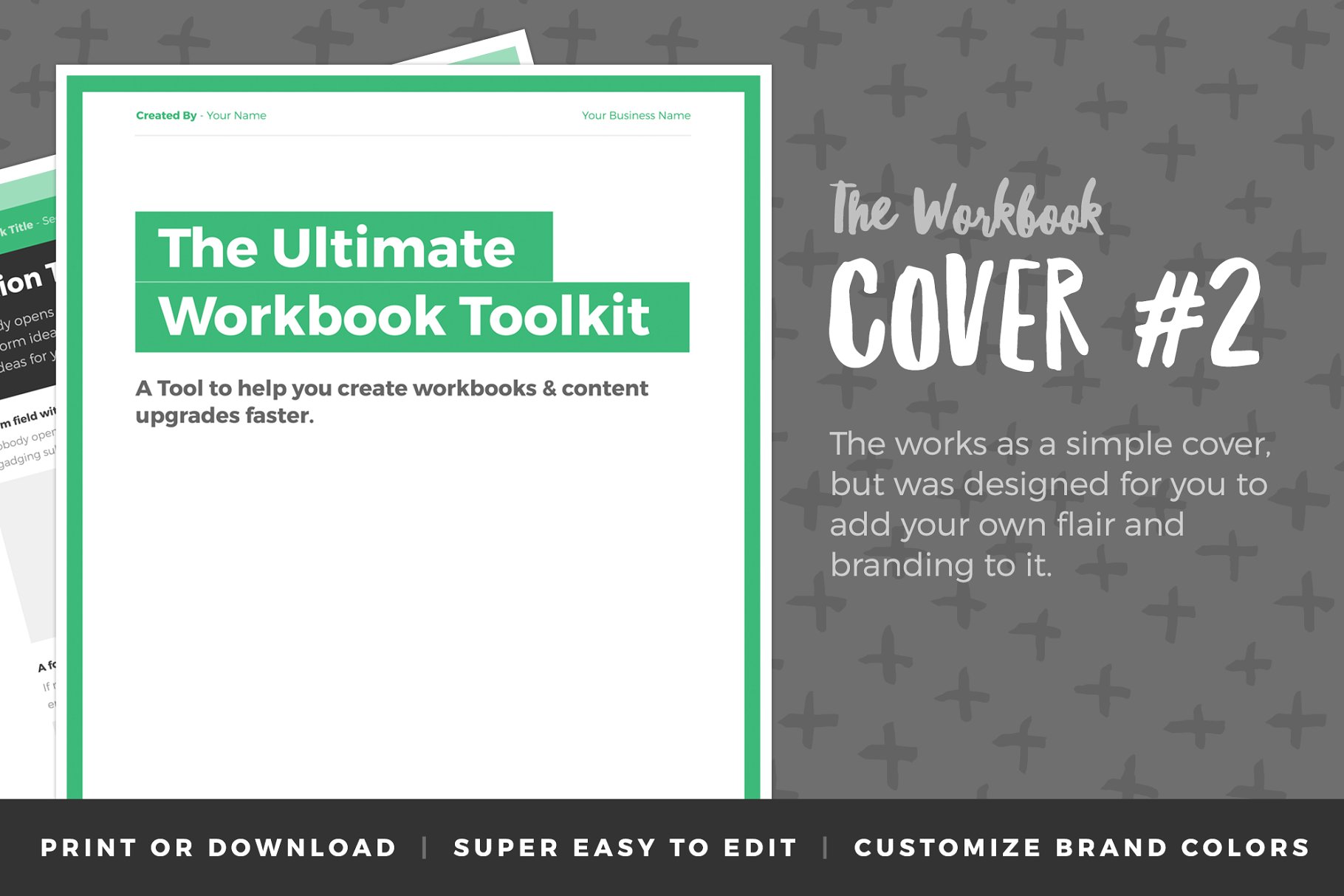公司产品咨询调查问卷模板 Workbook Toolkit Vol 3插图(2)