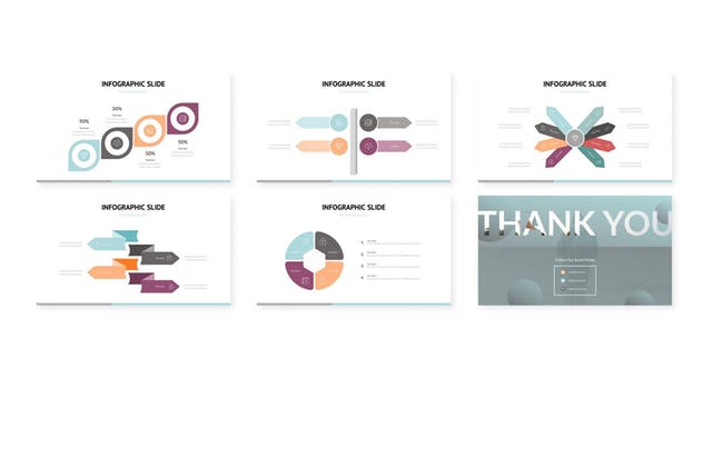 创意设计品牌/企业介绍Google Slides幻灯片模板 Nitema – Google Slide Template插图(3)